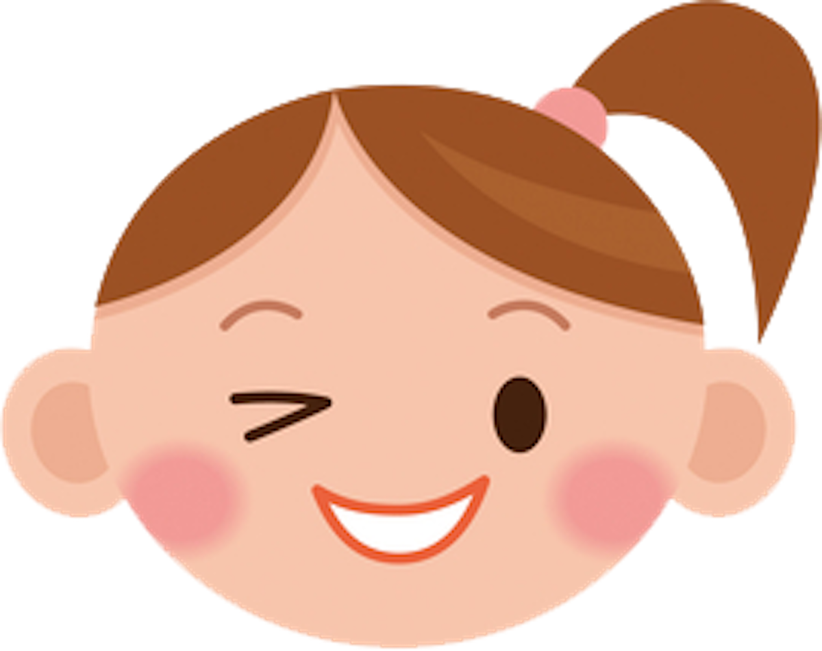 Стилизованные лица детей