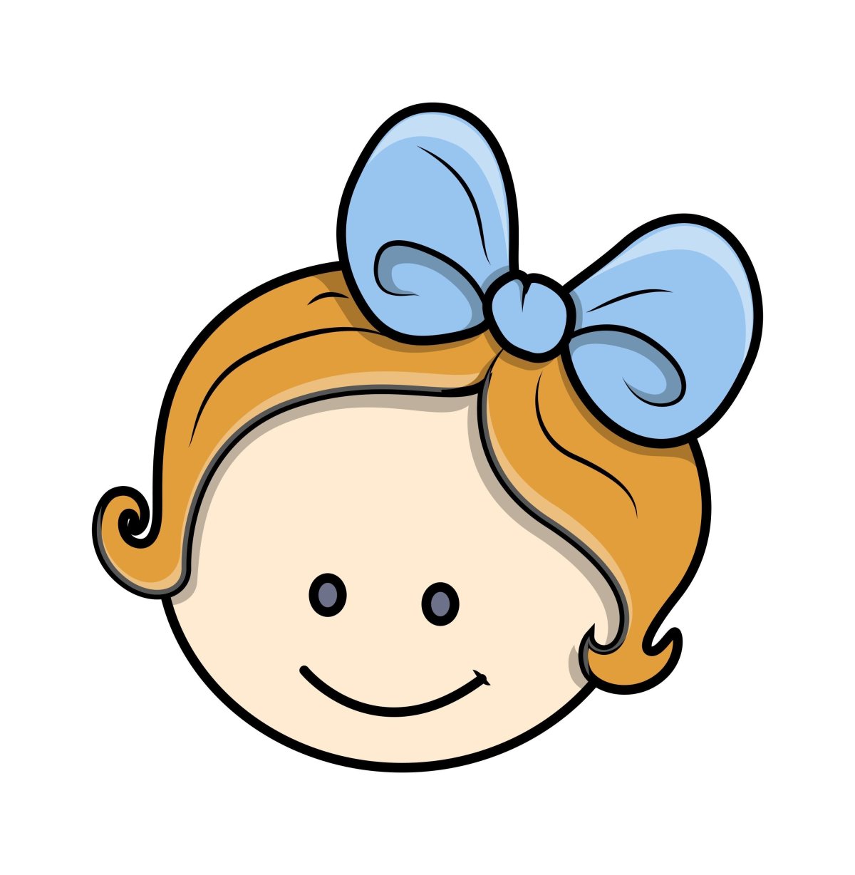 Нарисуй прическу для детей