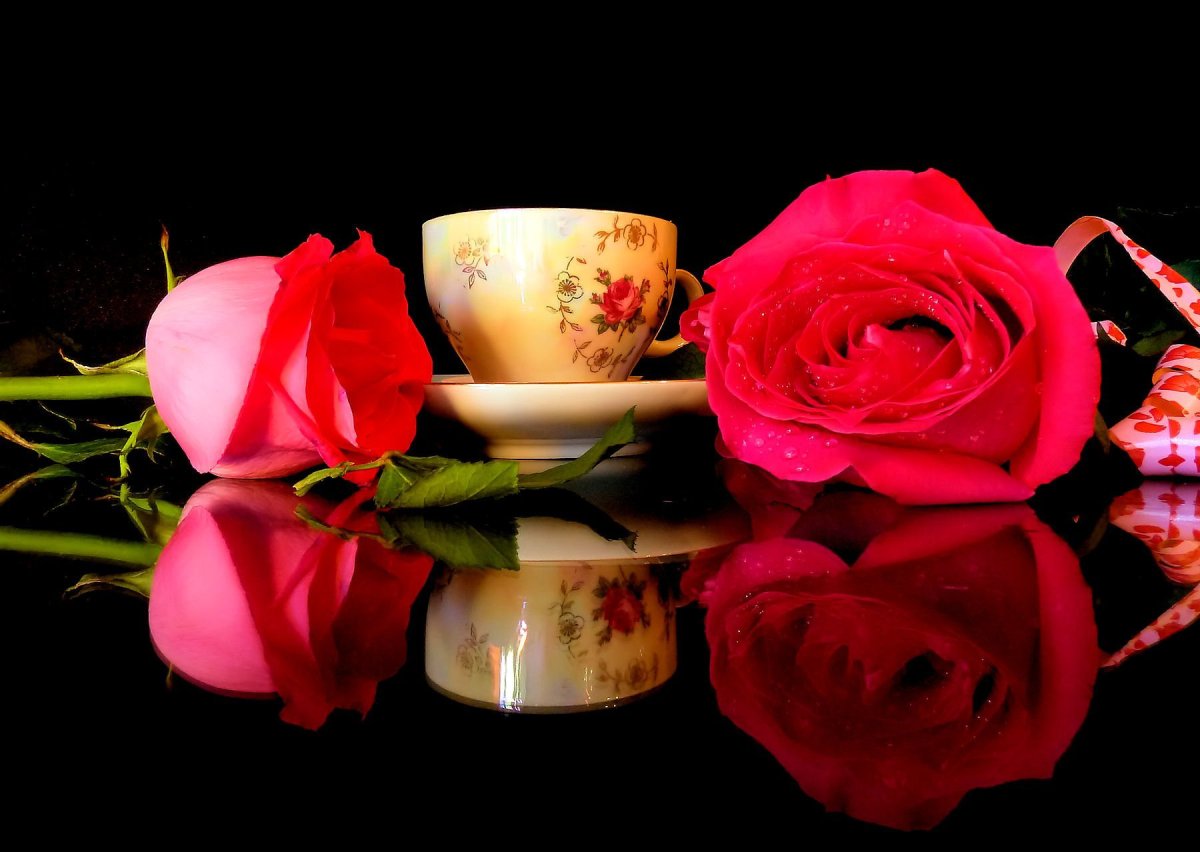 Пожелания доброго вечера женщине