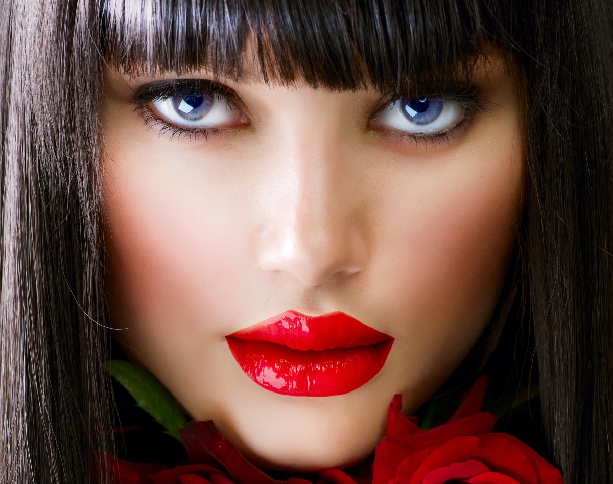 Радужные губы