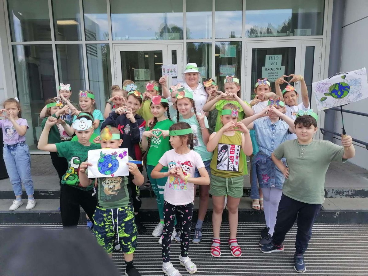 Логотип Эколята