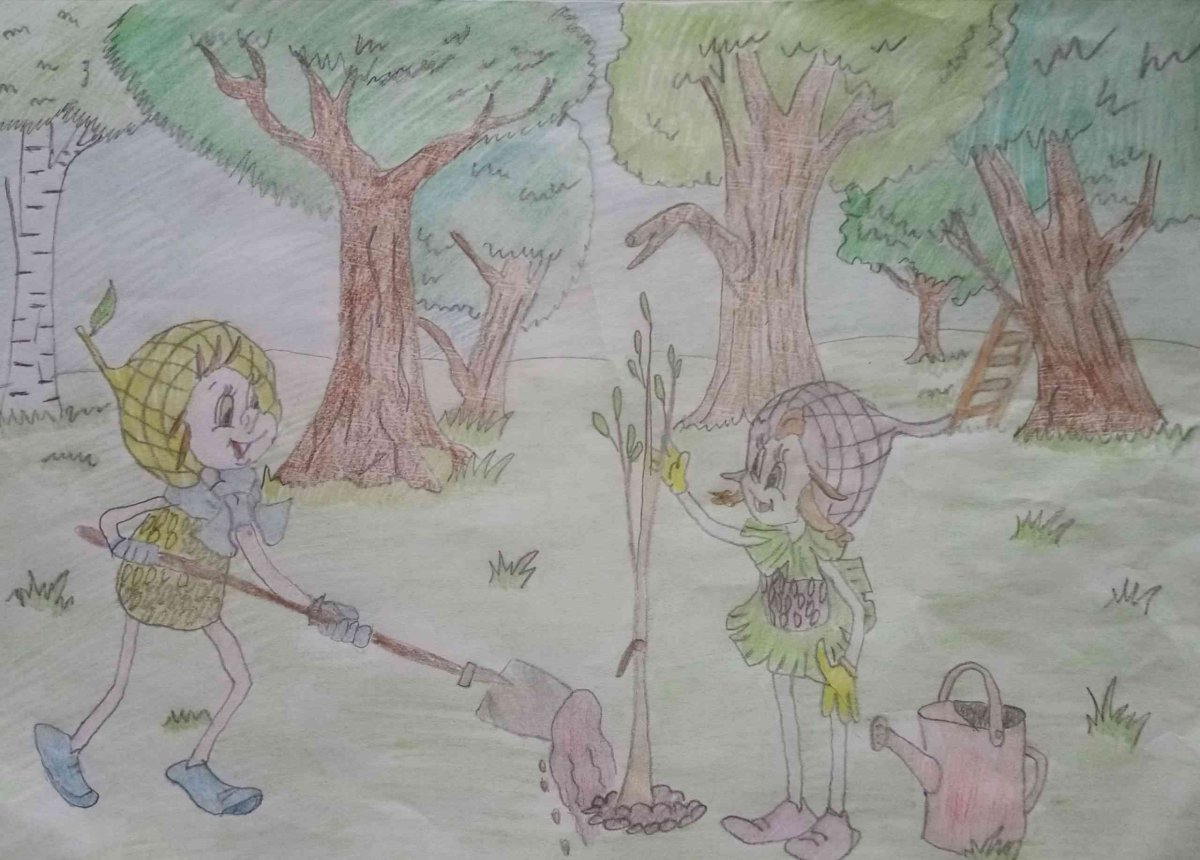 Конкурс Эколята друзья и защитники