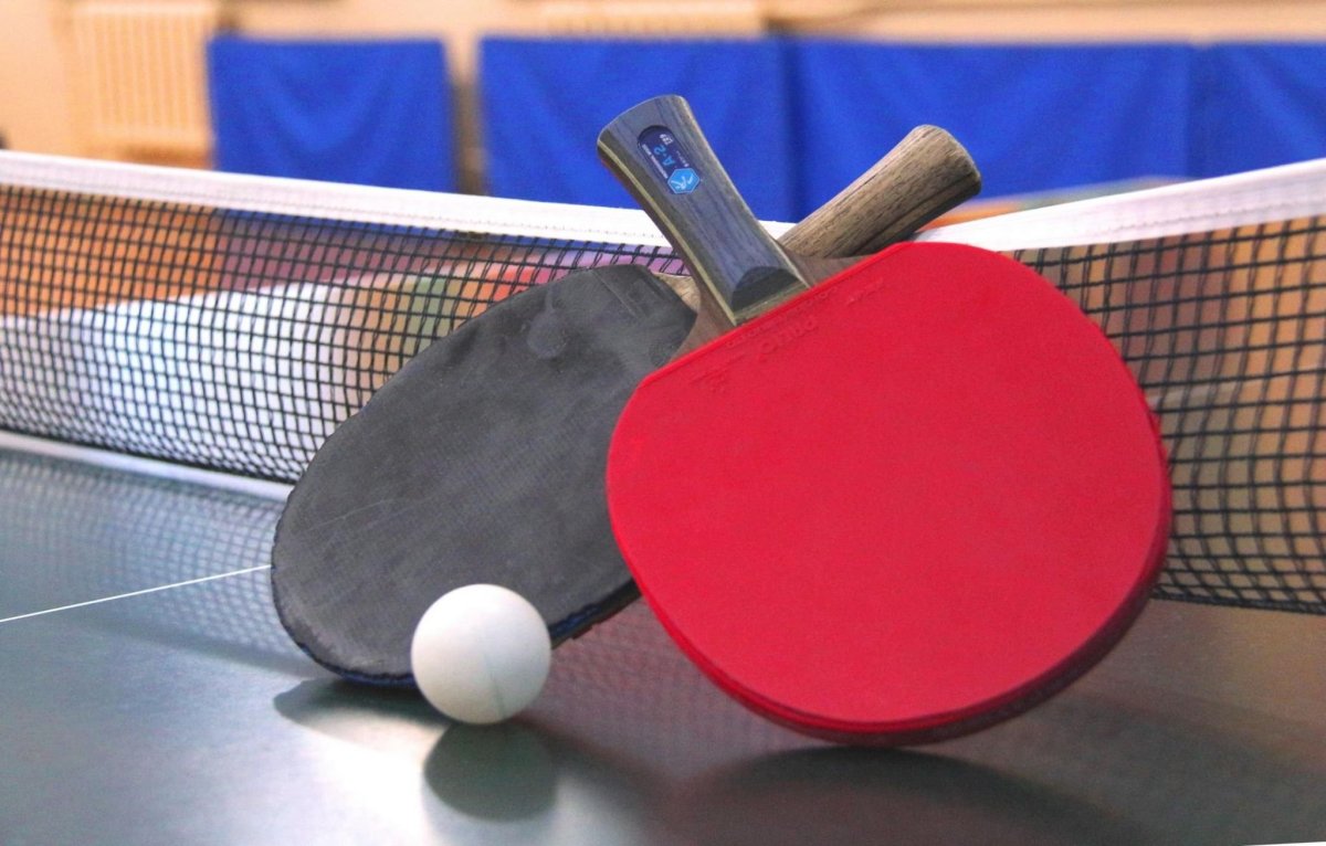 Соревнования по настольному теннису