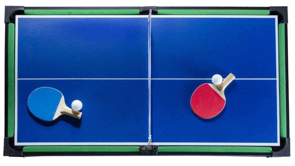 Стол для настольного тенниса вид сверху