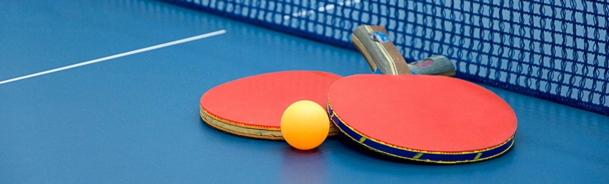 Настольный теннис баннер