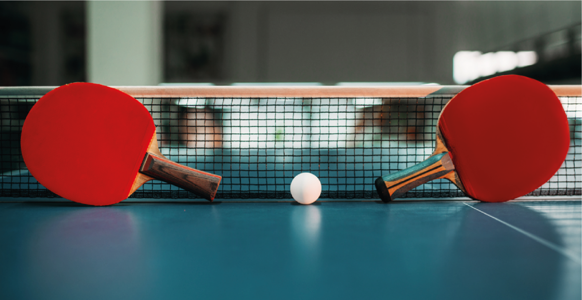 Настольный теннис