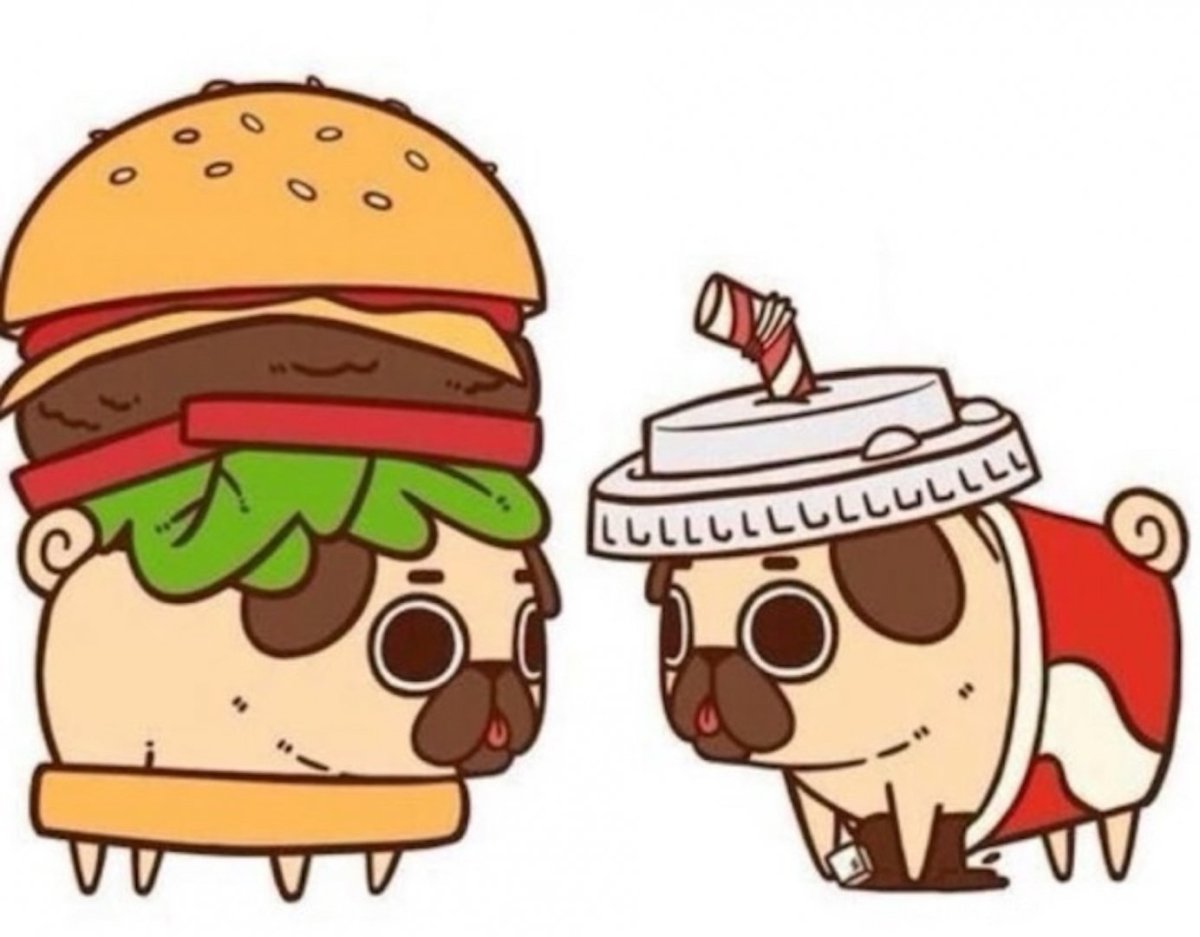 Наклейки еда с мордашками