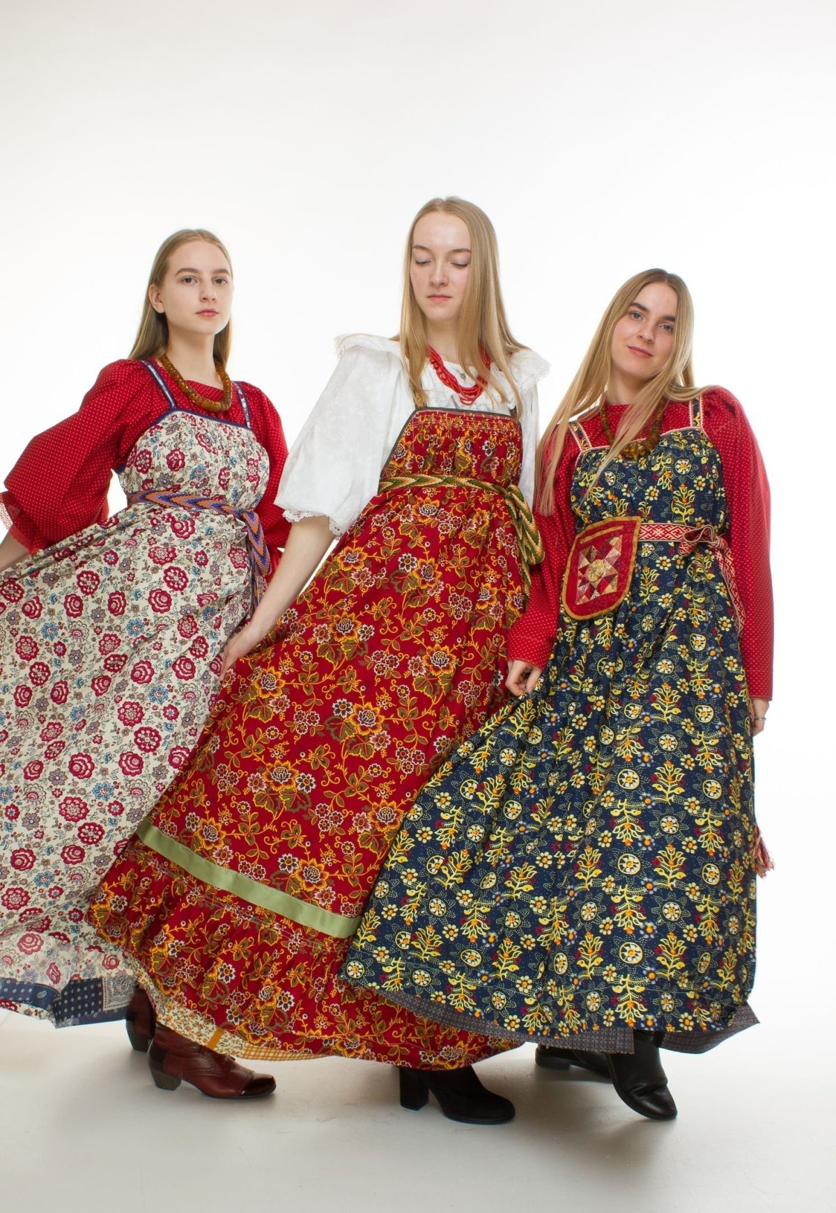 Русский стиль в одежде