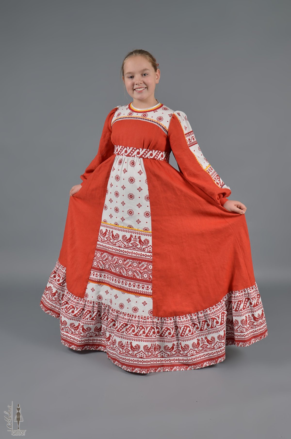 Народный сарафан