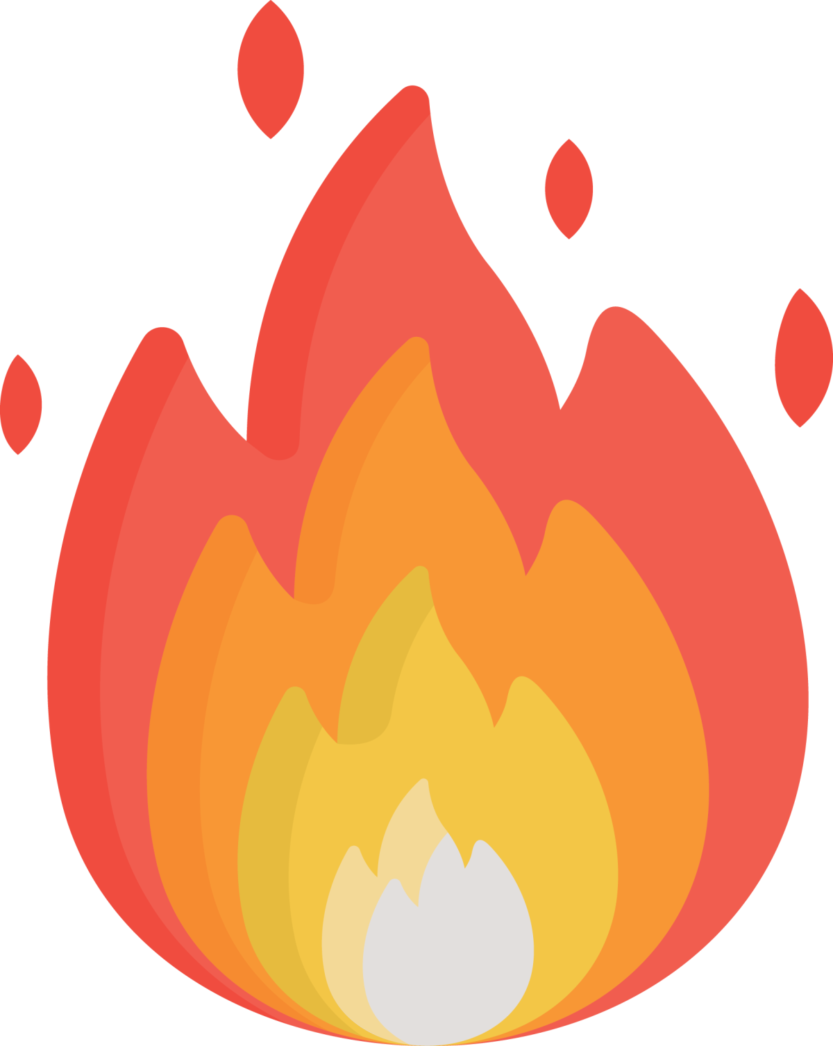 Огонь пиктограмма