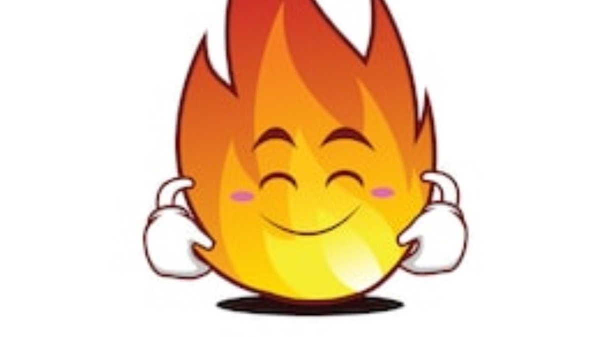 Огонь с улыбкой