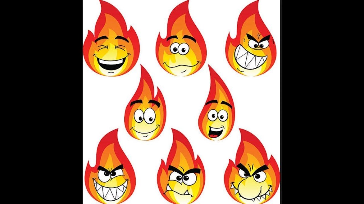 Веселый огонь