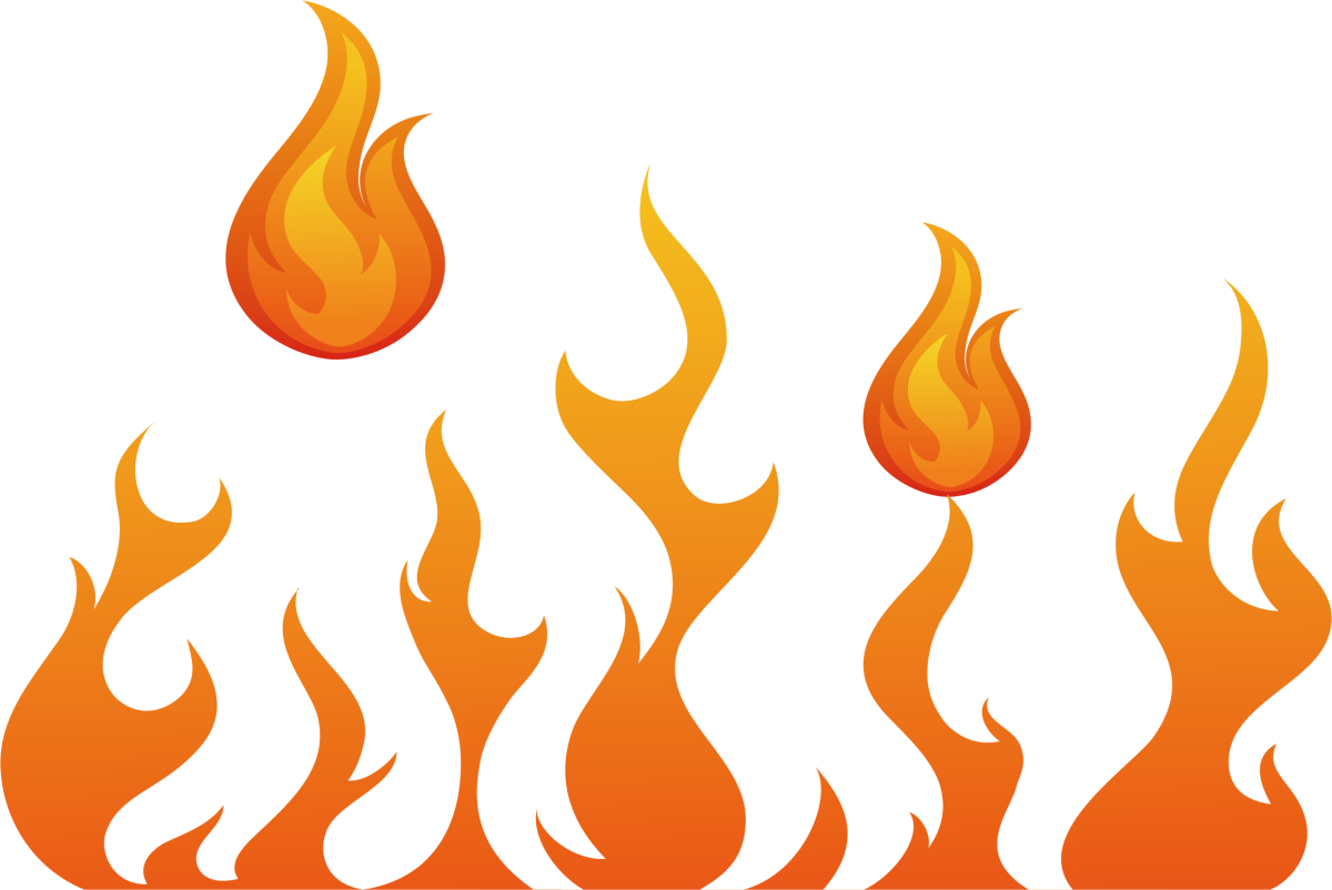 Стилизованный огонь