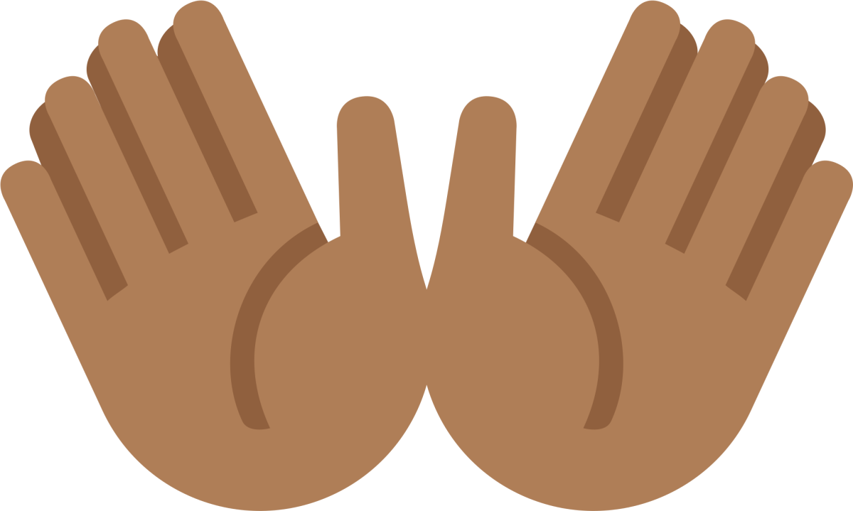 Трафарет руки для поделок