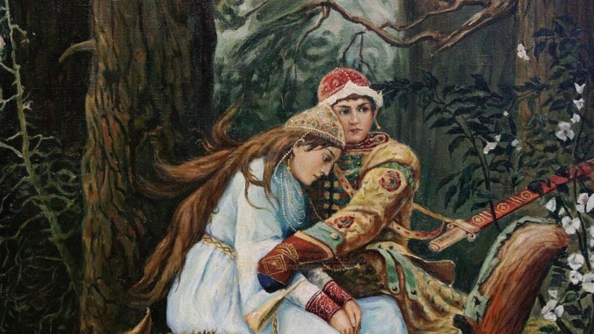 Картина Васнецова на распутье