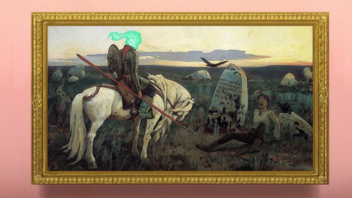 Васнецов Виктор Михайлович Витязь