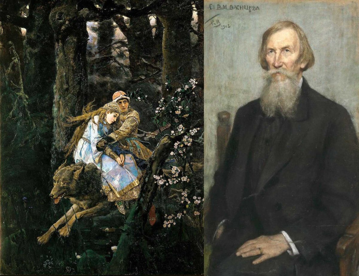 Васнецов Виктор Михайлович картины