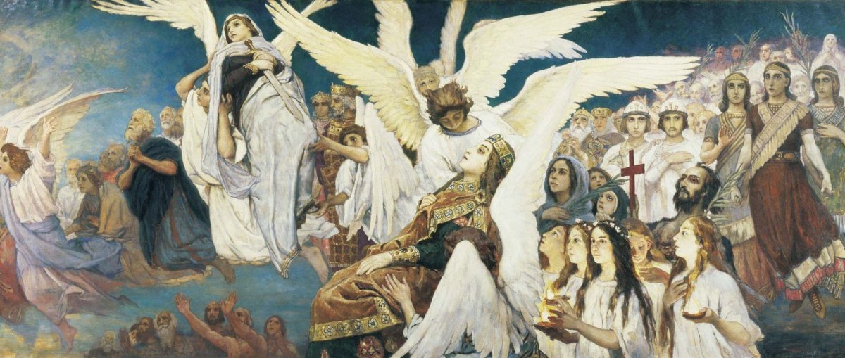 Автопортрет Васнецова