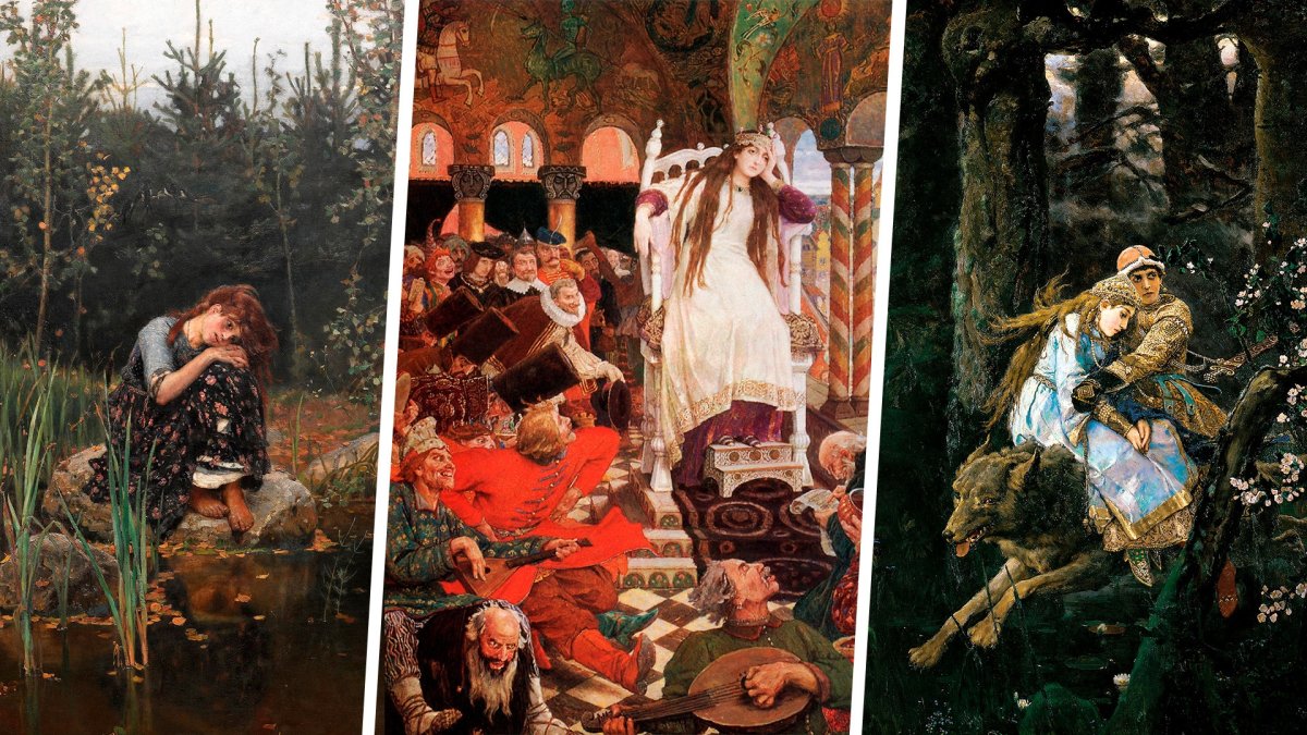 Обзор книги «сказка в русской живописи»