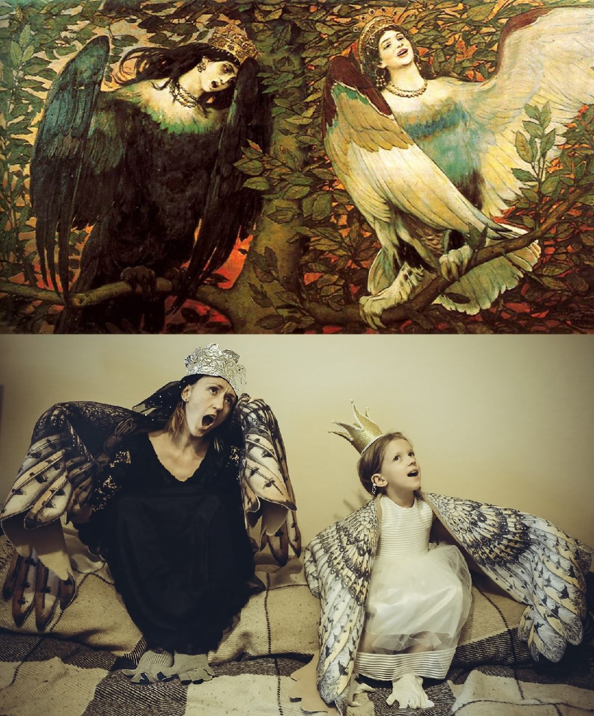 Васнецов Царевна лягушка