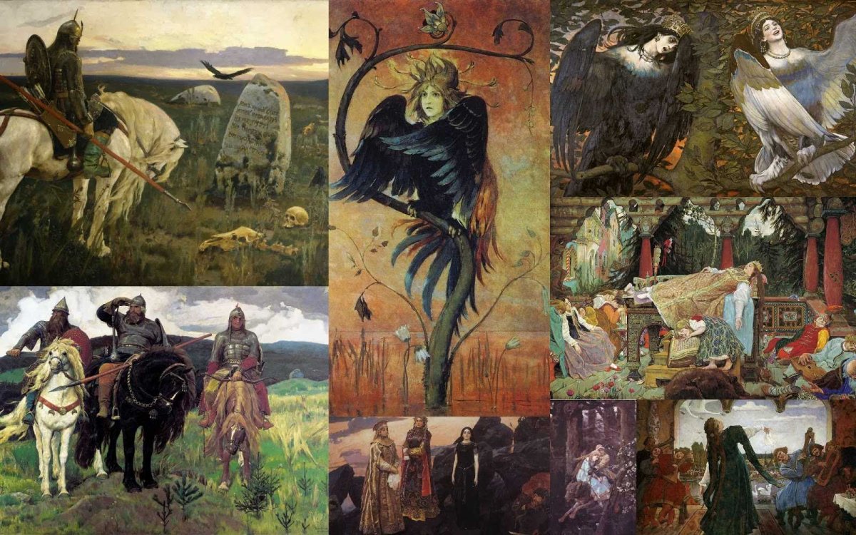 Виктор Михоилович Веснецов «Иван Царевич на сером волке»