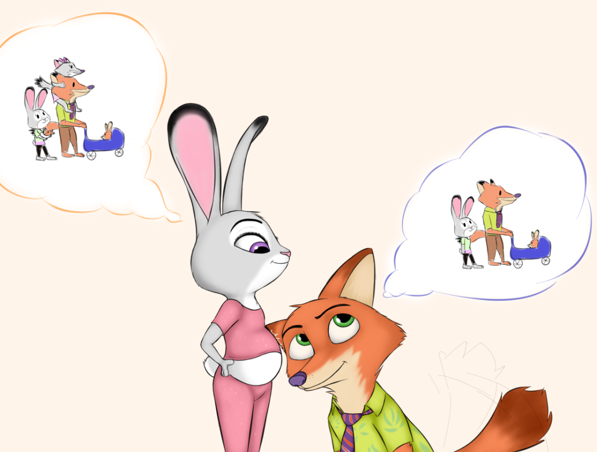 Семья Джуди Хопс