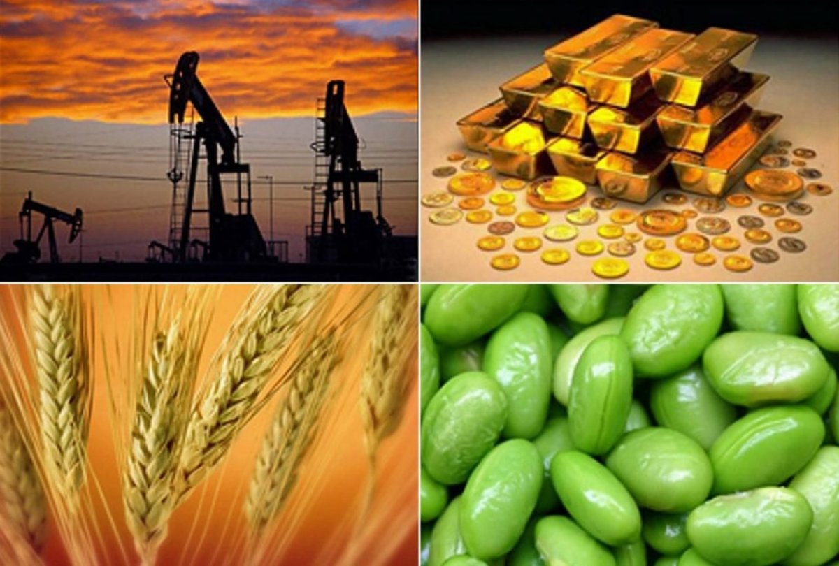 Товарно сырьевой рынок