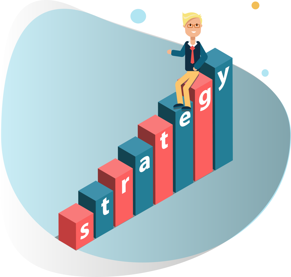 Стратегия иллюстрация