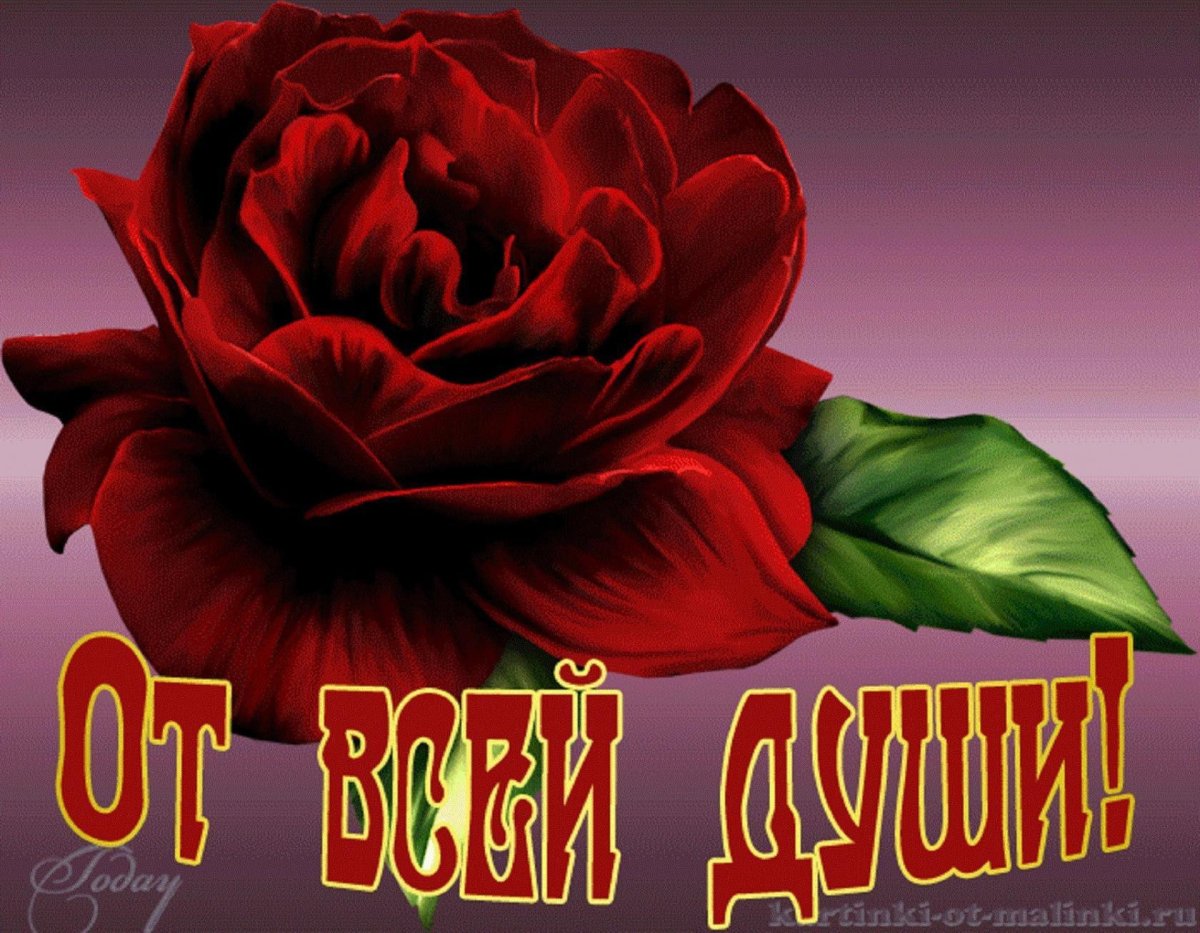 Надпись цветы