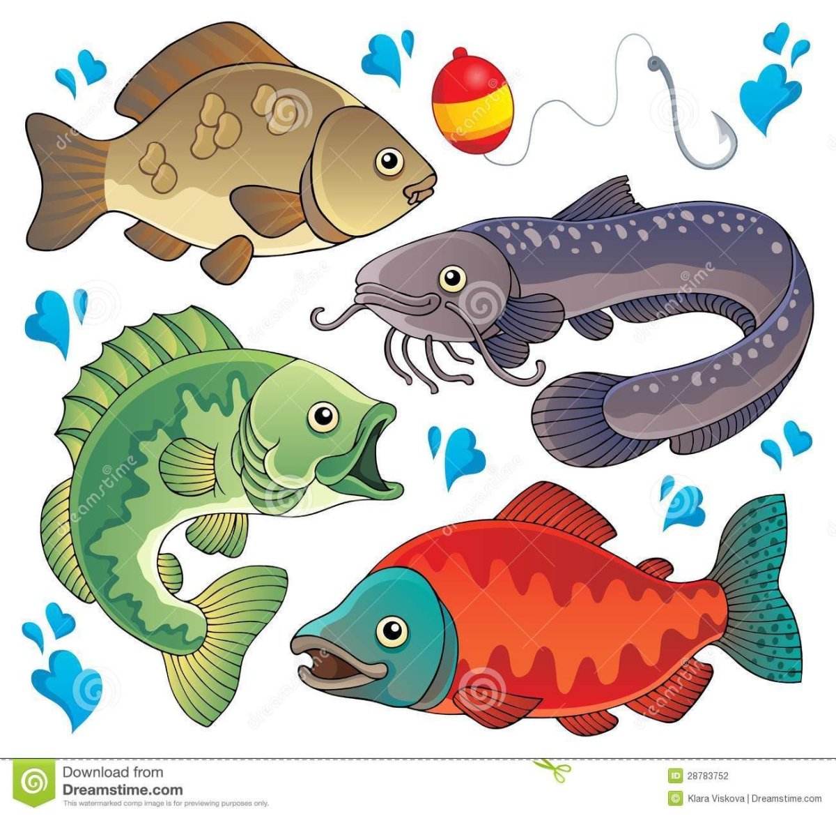 Морские рыбы