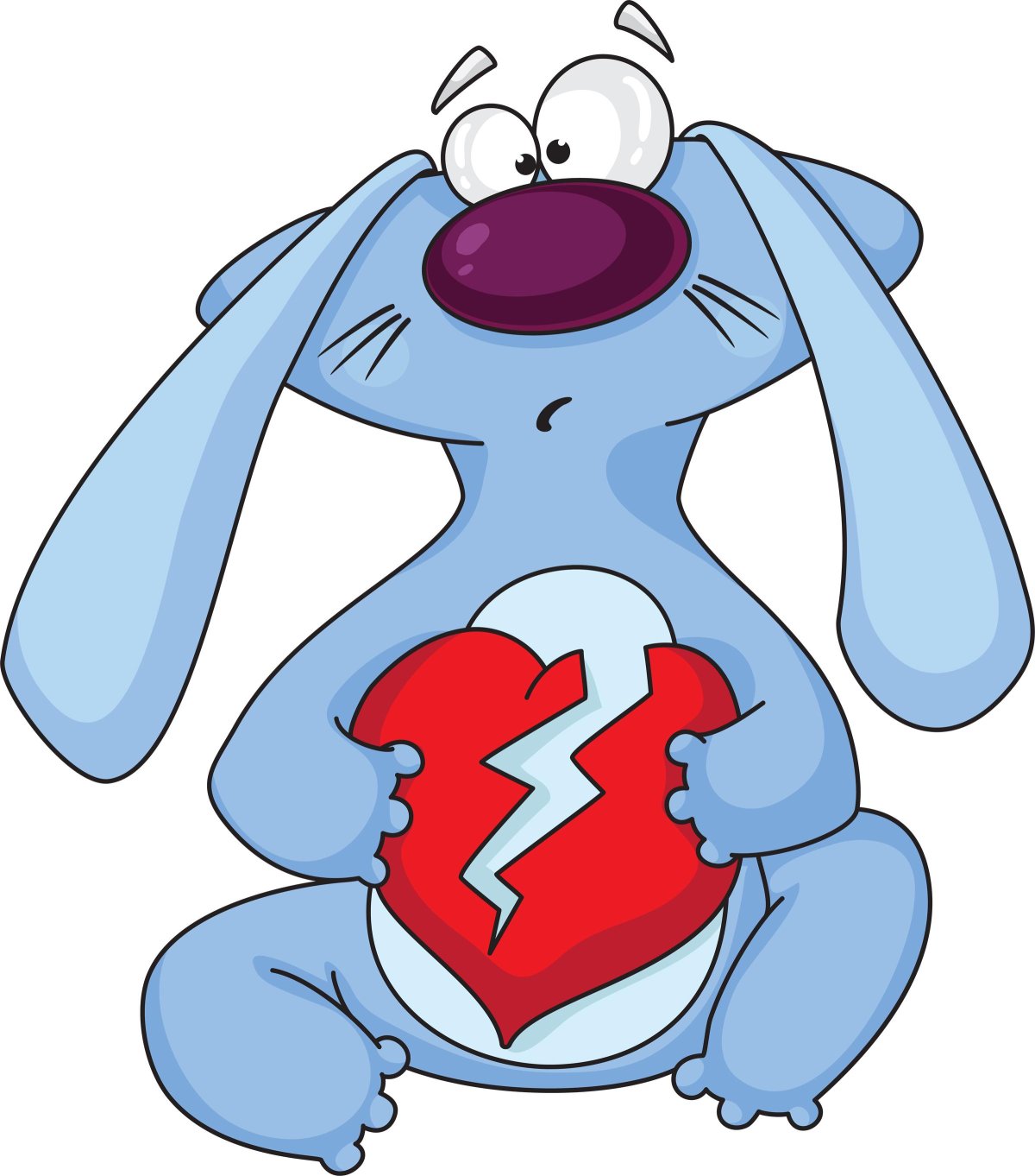 Обиженный заяц