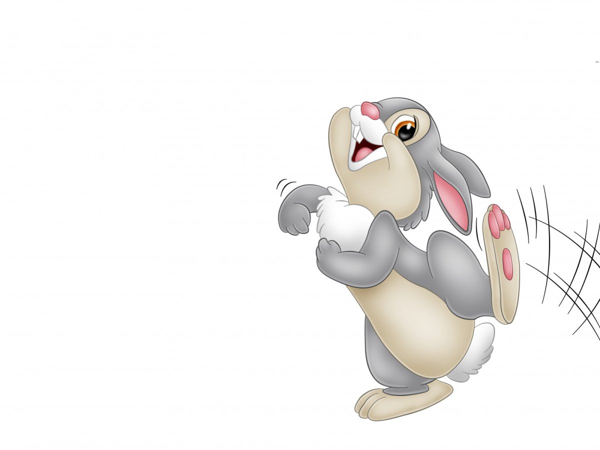 Стикер Плачущий Зайка