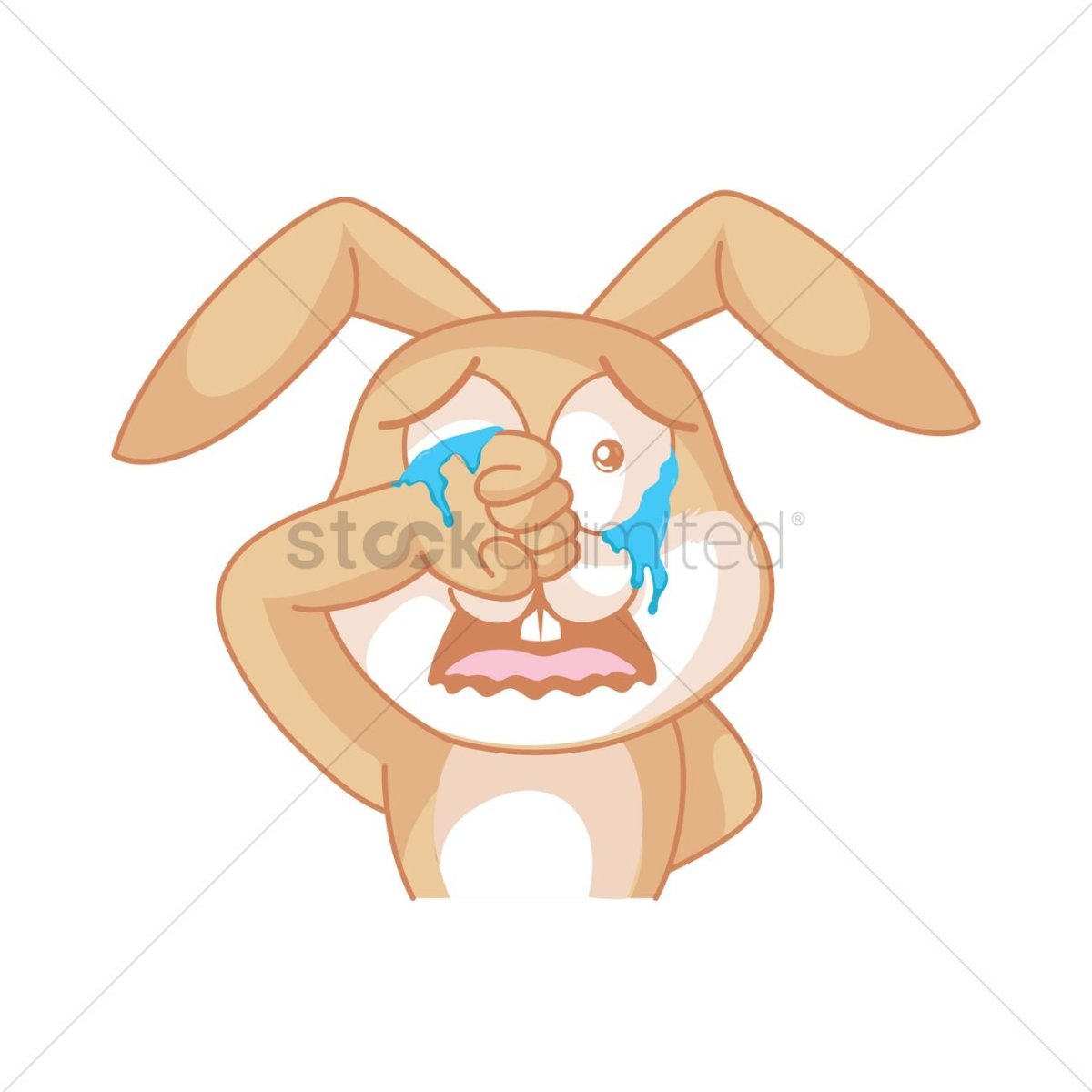 Рыдающий зайчик