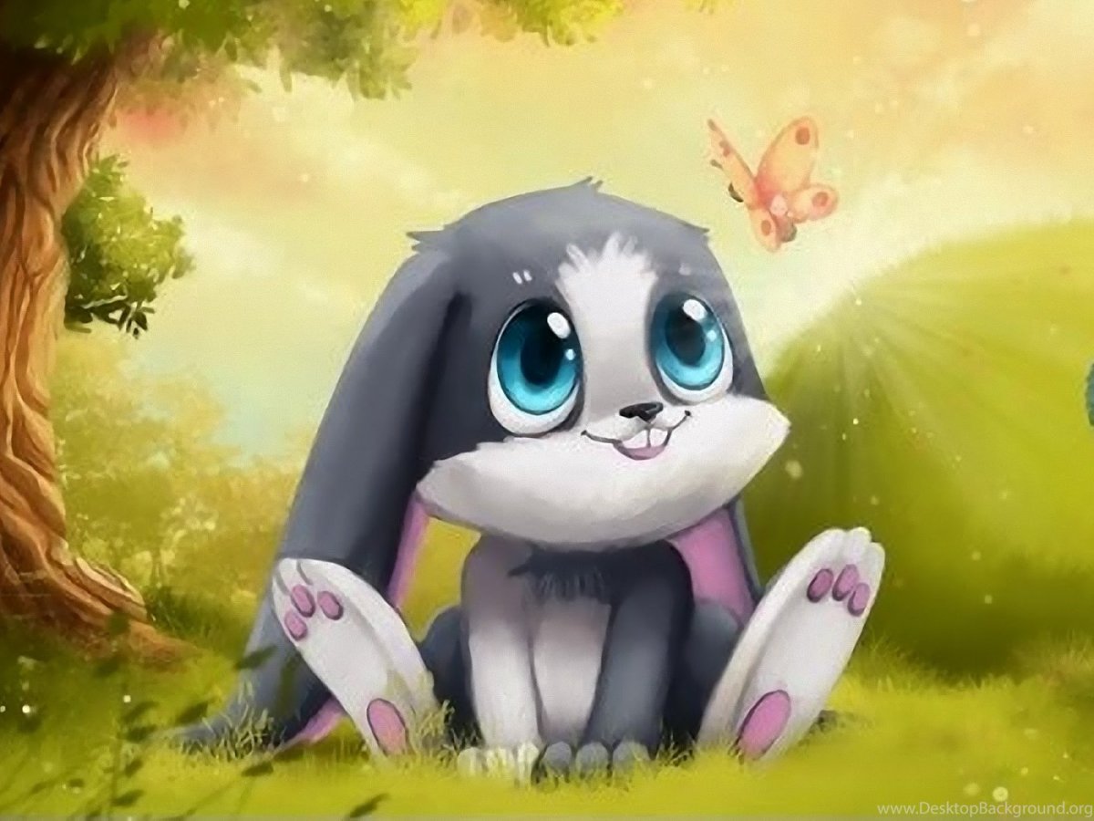 Заяц мультяшный анимация