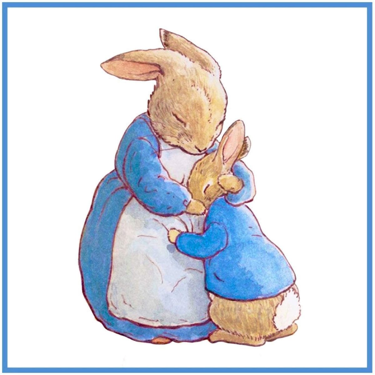 Грустный кролик