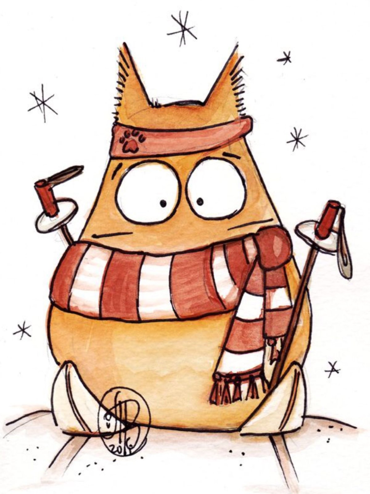 Коты Марии Ван Брюгген