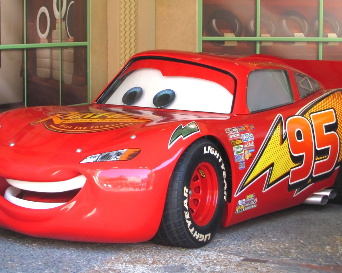 Тачки молния Маккуин