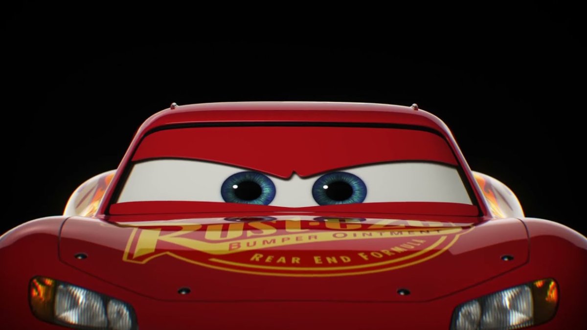 Молния Маккуин мультфильм