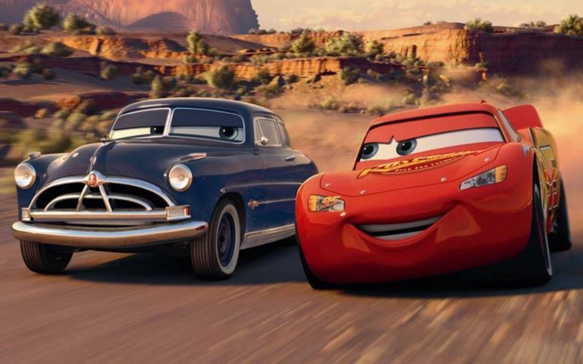 Cars 2 WGP Lightning MCQUEEN