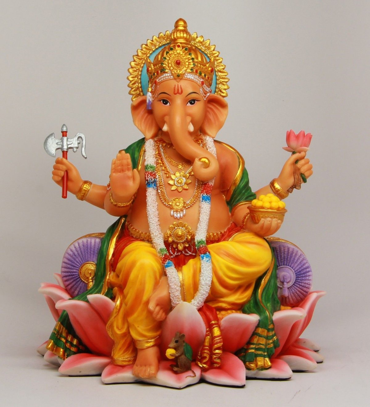 Ганеша четырехрукий