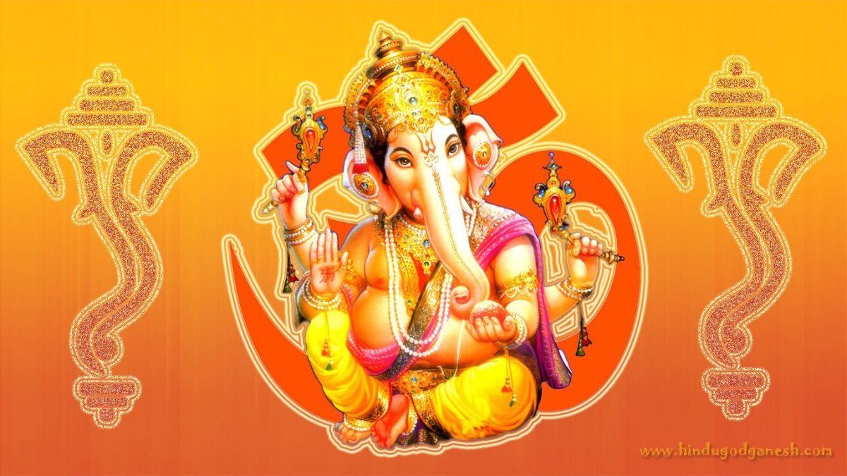 Многорукий Бог Ганеша