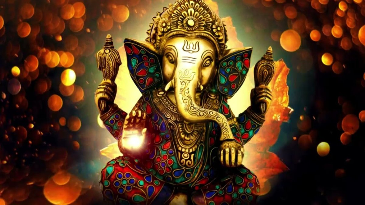 Ганеша индийский Бог богатства