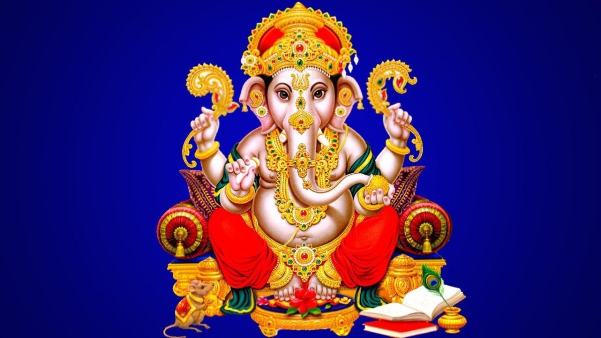 Ганеша индийский Бог богатства