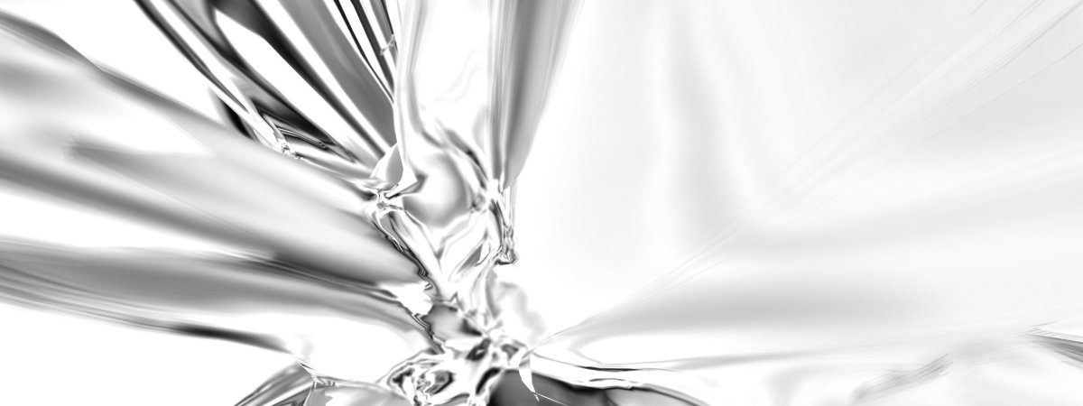 Серебро на белом фоне