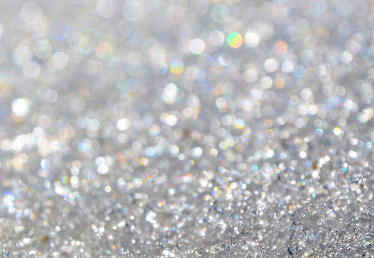 Серебряные блестки