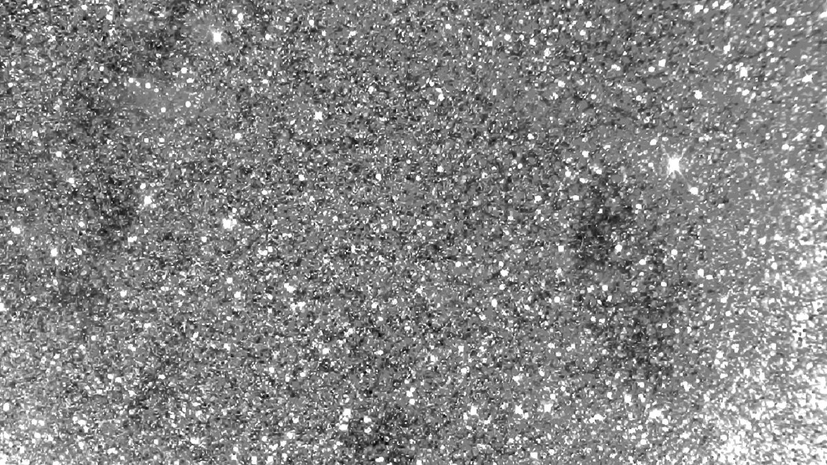 Серые блестки