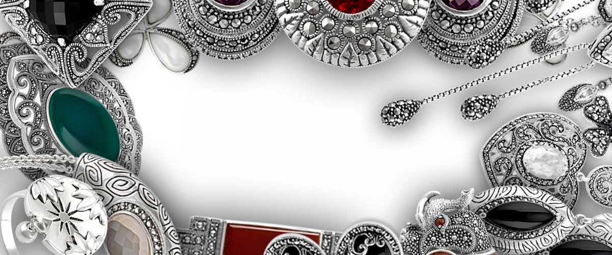 Ювелирные украшения баннер