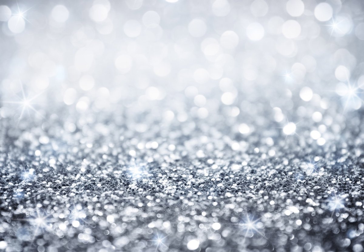 Серебристый фон