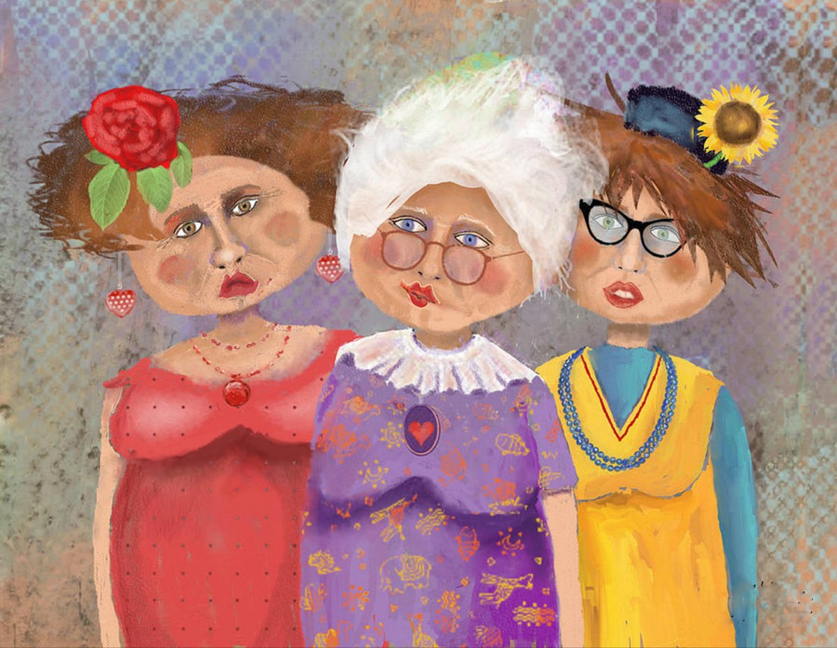 Три подружки