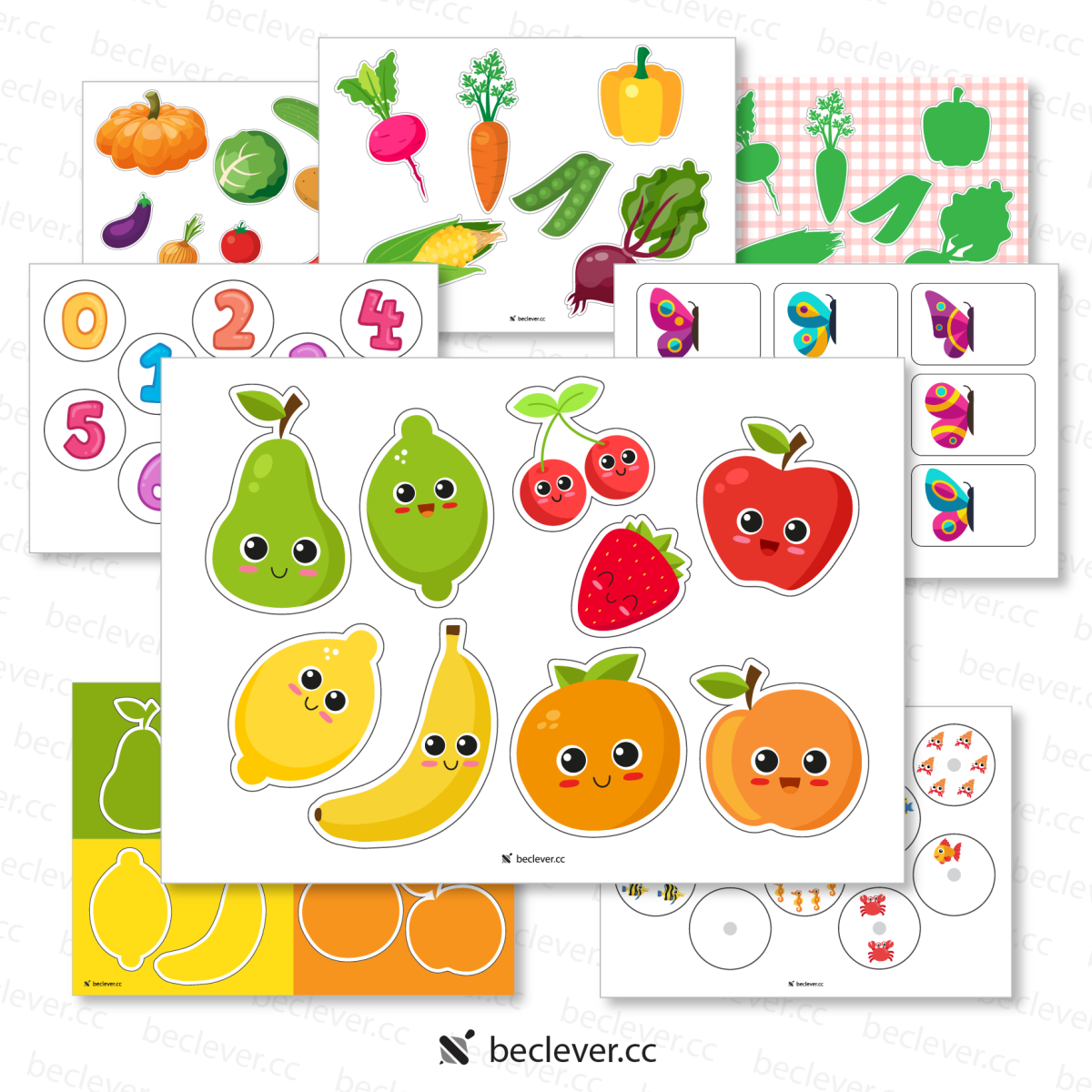 Липучки для малышей развивалки